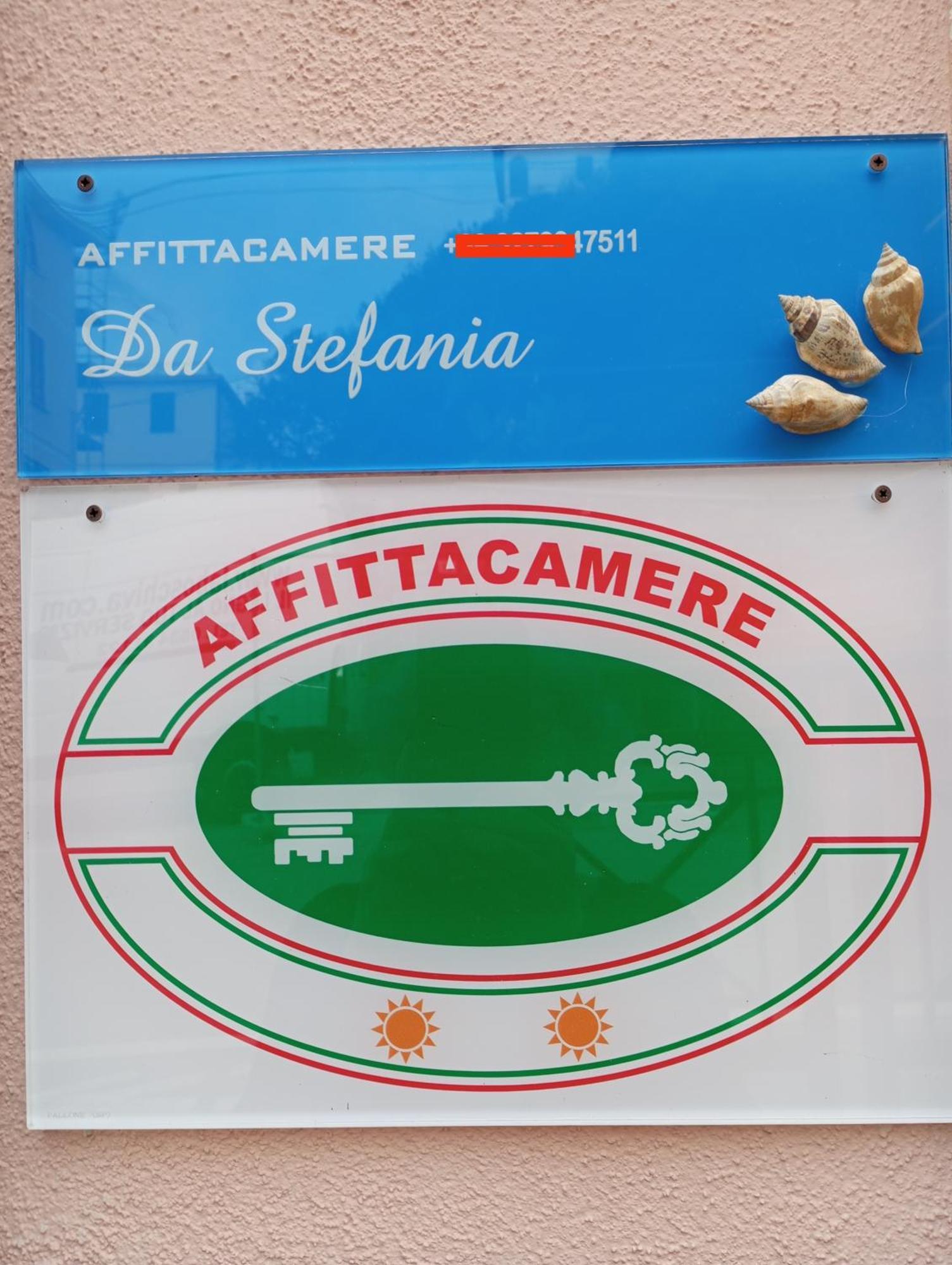 Hotel Da Stefania Monterosso al Mare Exteriér fotografie